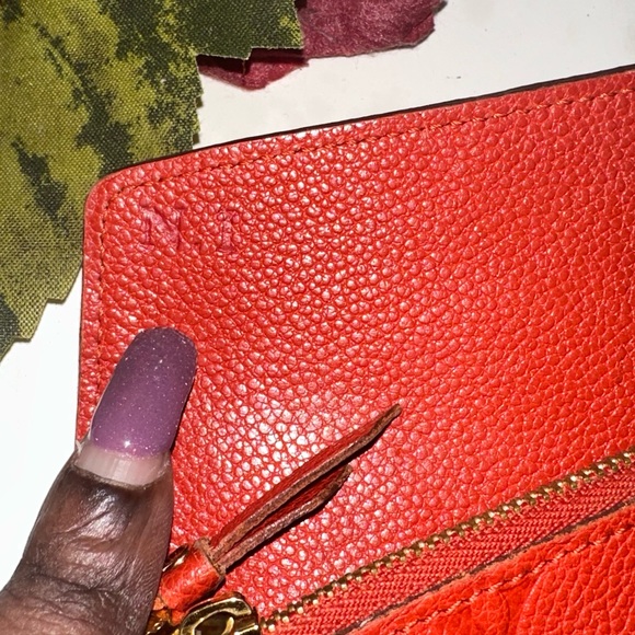 Louis Vuitton Empreinte Curieuse Red Wallet w/Insert - Gently Loved! - Picture 10 of 12